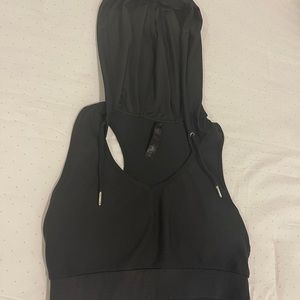 Reflex Hooded Sports Bra M